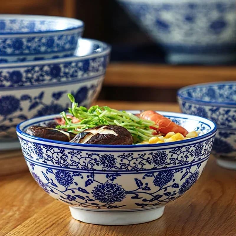 Ceramic Noodle Bowl