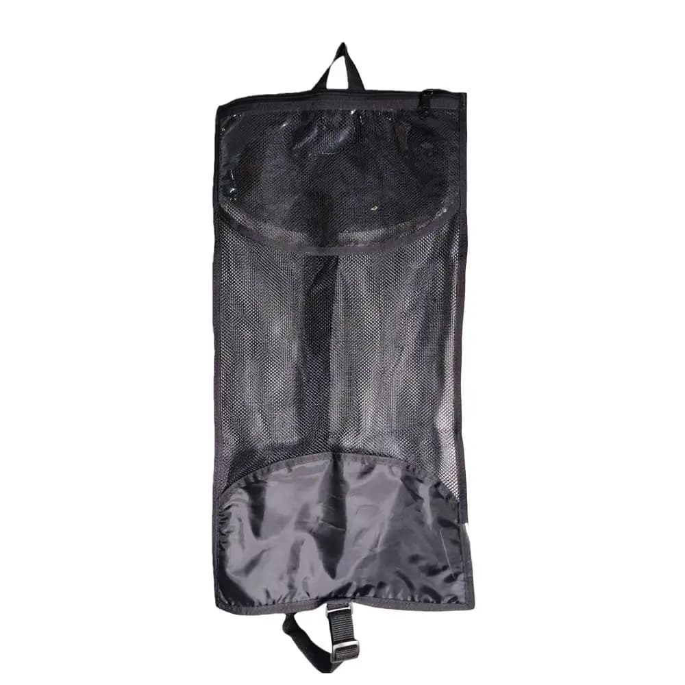 Diving Mesh Shoulder Bag with Zipper