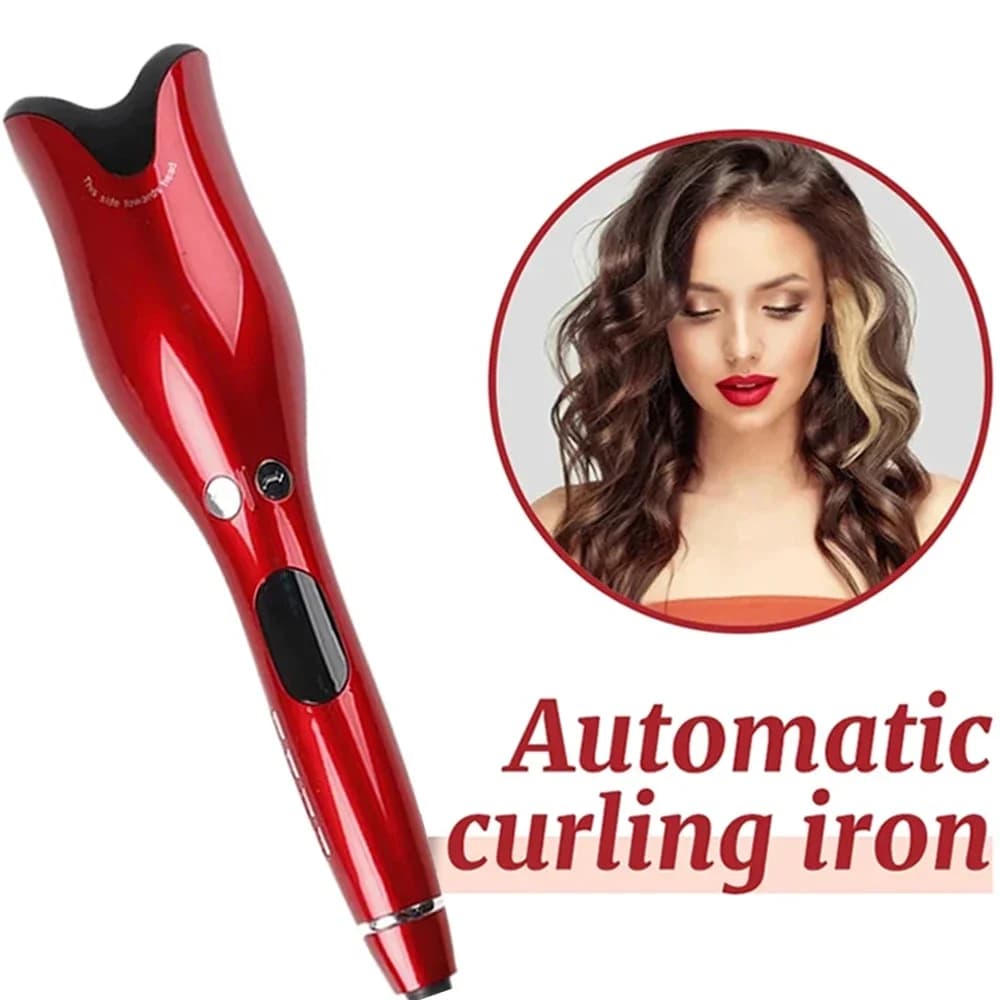 Automatic Ceramic Rotating Hair Curler