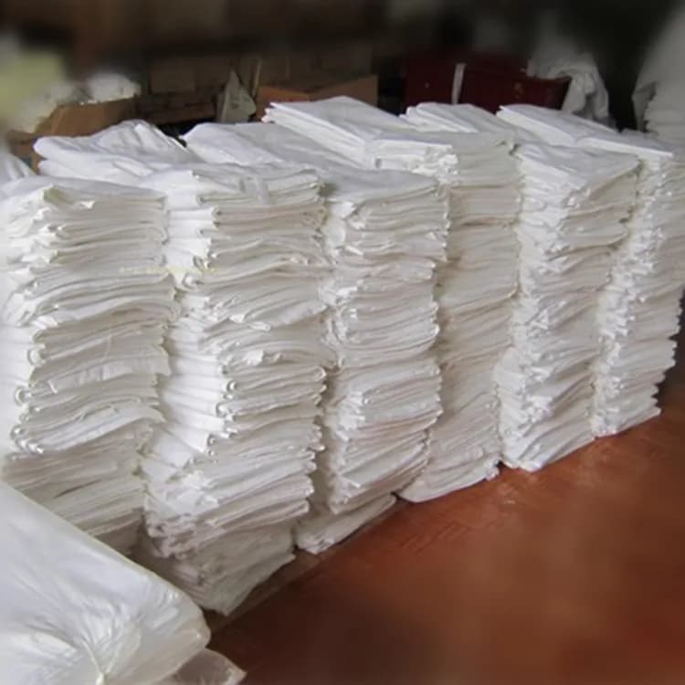 Pure Cotton White Bed Sheet Cover
