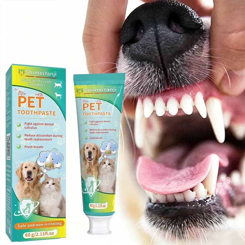 Pet Toothpaste Edible Formula Tartar Control