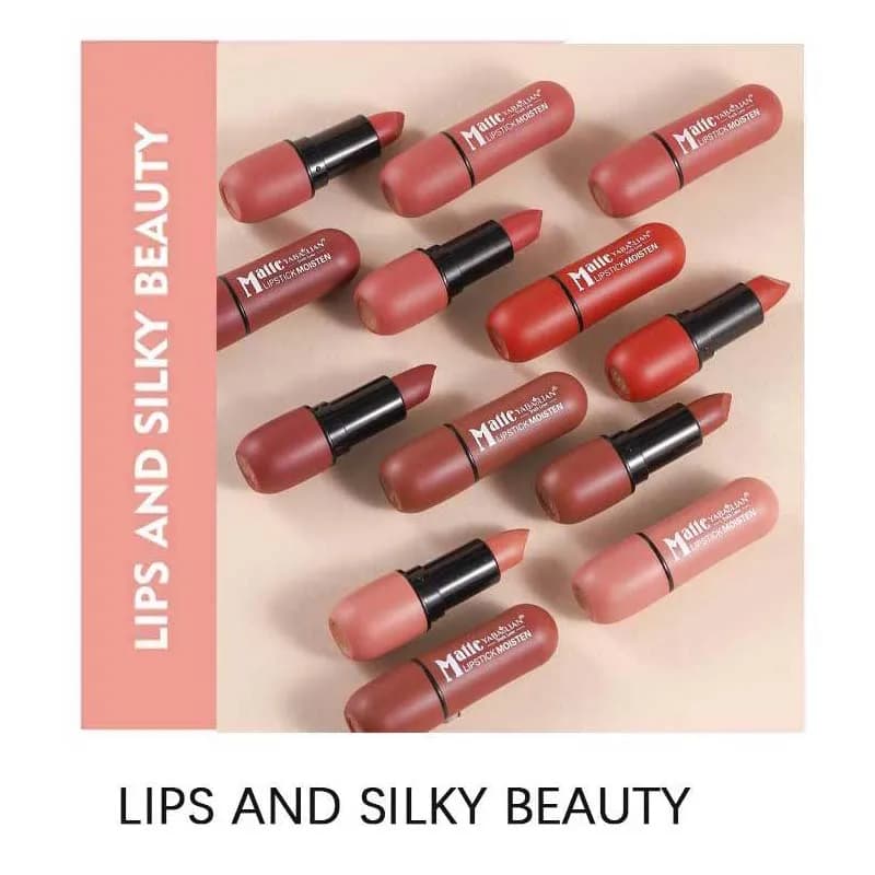 Matte Velvet Lipstick Set
