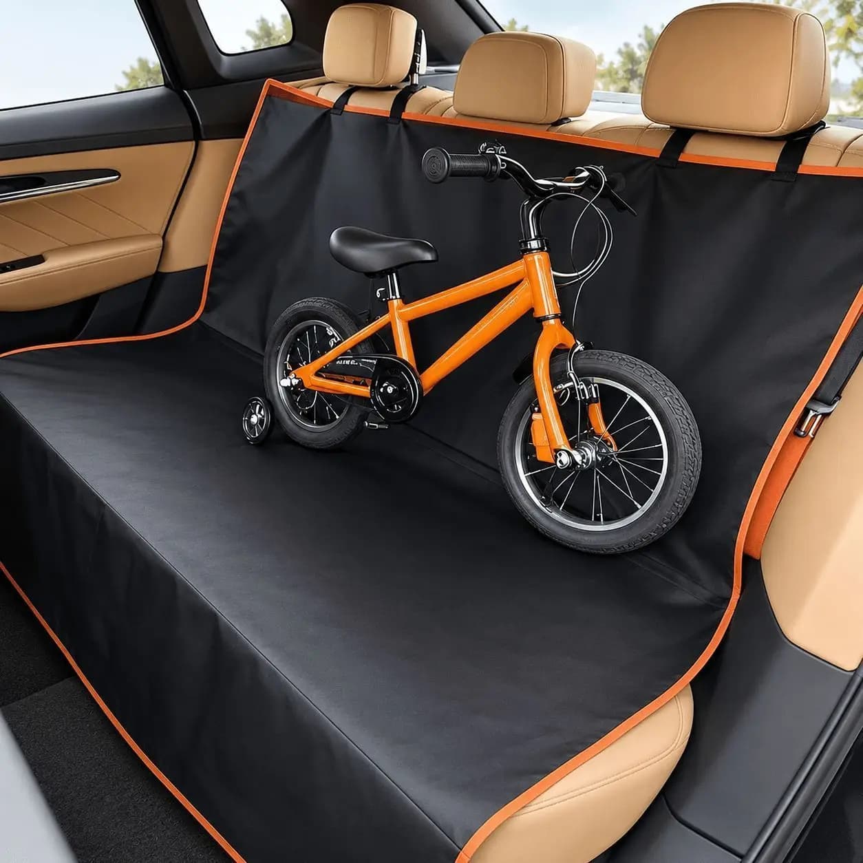 Waterproof Nonslip Pet Car Seat Cover