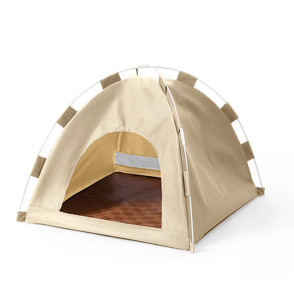 Folding Pet Tent Bed