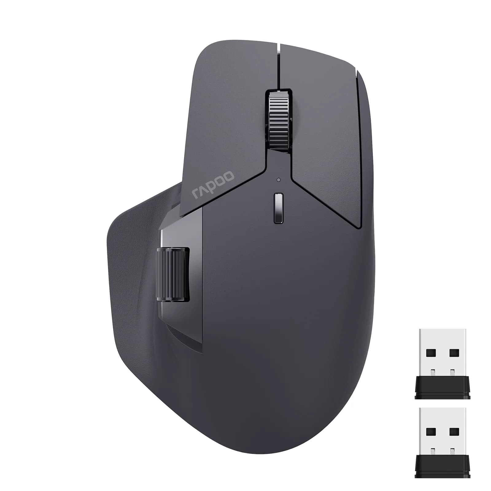 Ergonomic Multi-Device Wireless Laser Mouse