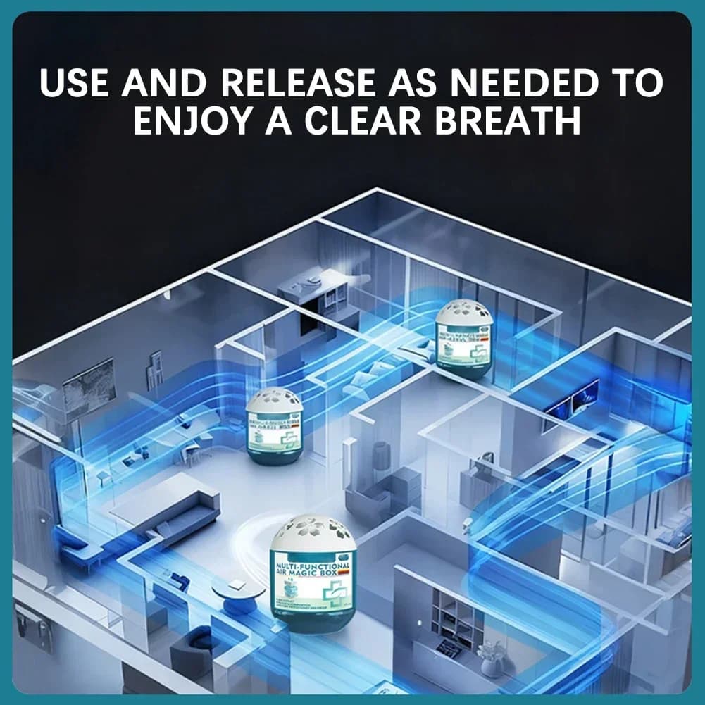 Air Magic Box Plant-Based Dust Remover
