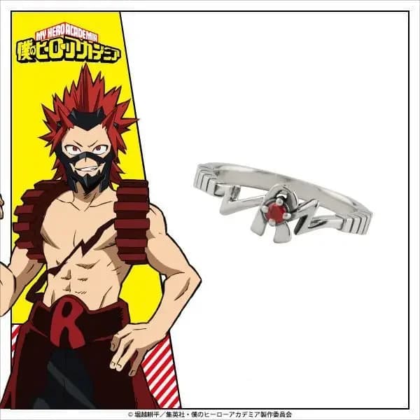 2026 My Hero Academia Bakugou Katsuki Kirishima Eijiro Shoto Todoroki Ring Cartoon Fashion Accessories Anime Peripherals Gifts