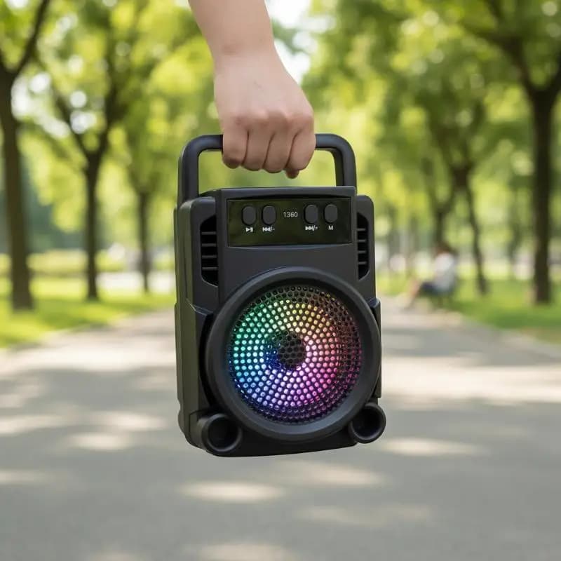 Retro Bluetooth Wireless Speaker 20W