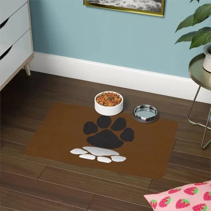 Pet Bowl Absorbent Nonslip Mat