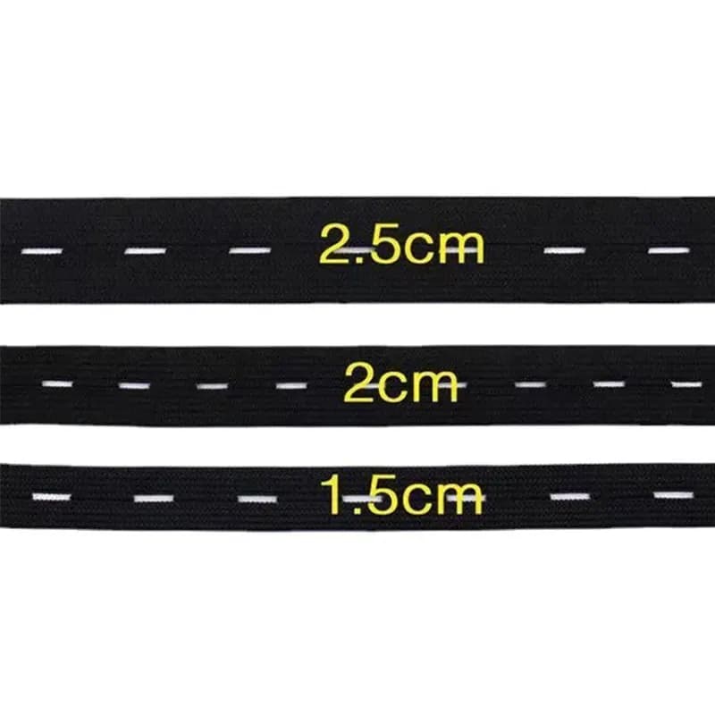Elastic Sewing Bands with Buttonhole