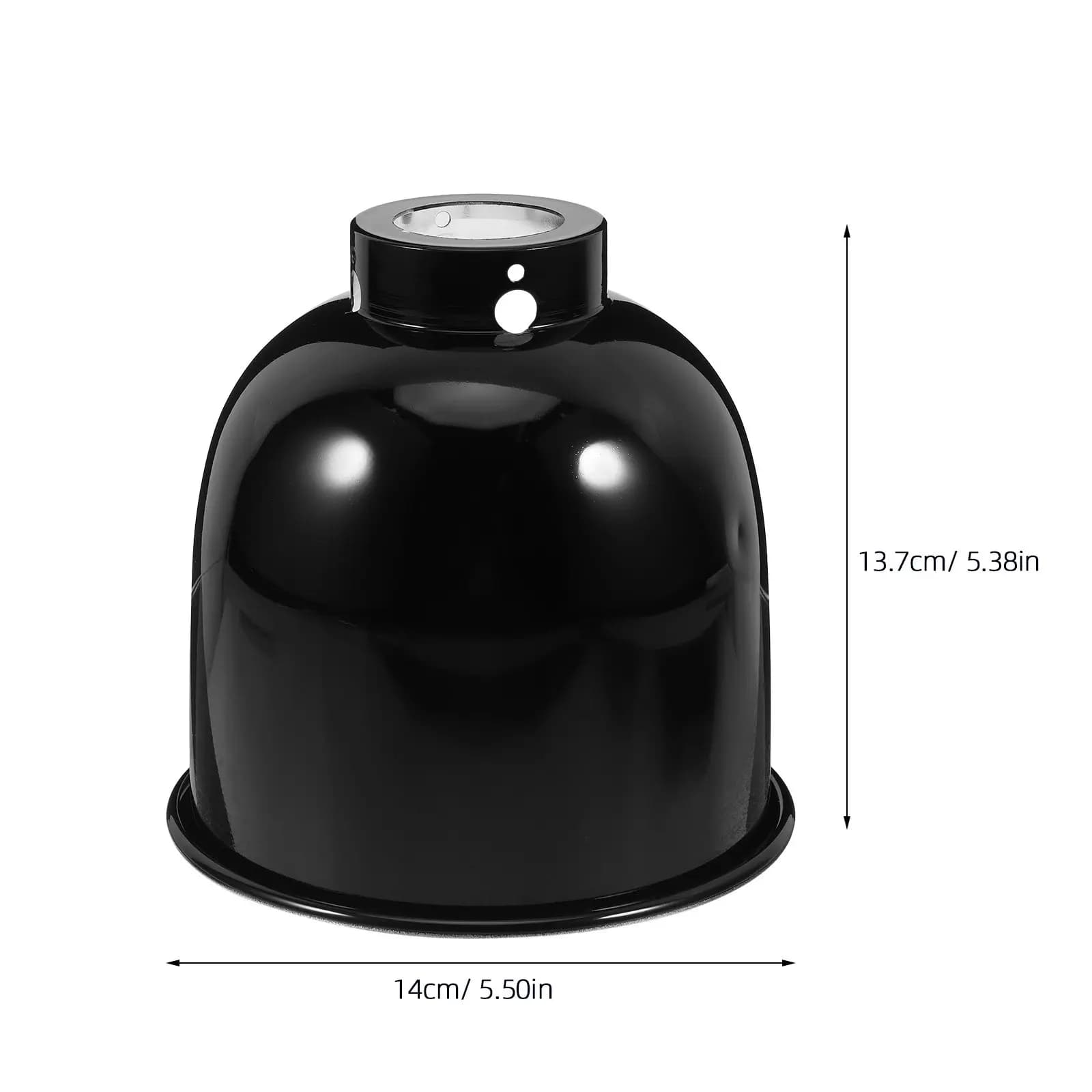 Reptile Heat Lamp Dome Fixture with Shield