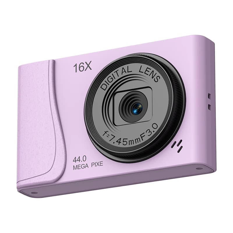 4K Digital Camera with 24MP and 16x Zoom