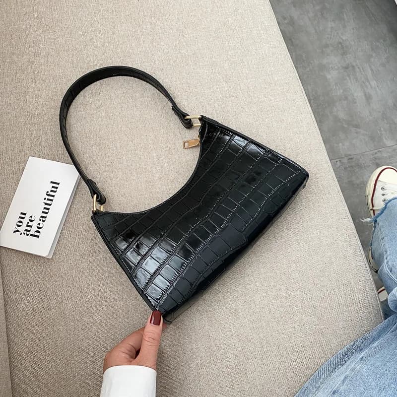 Women's Casual Leather Shoulder Tote
