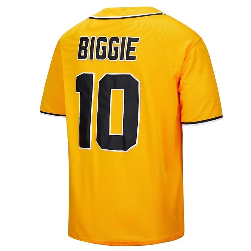 Bad Boy BIGGIE #10 Baseball Jersey