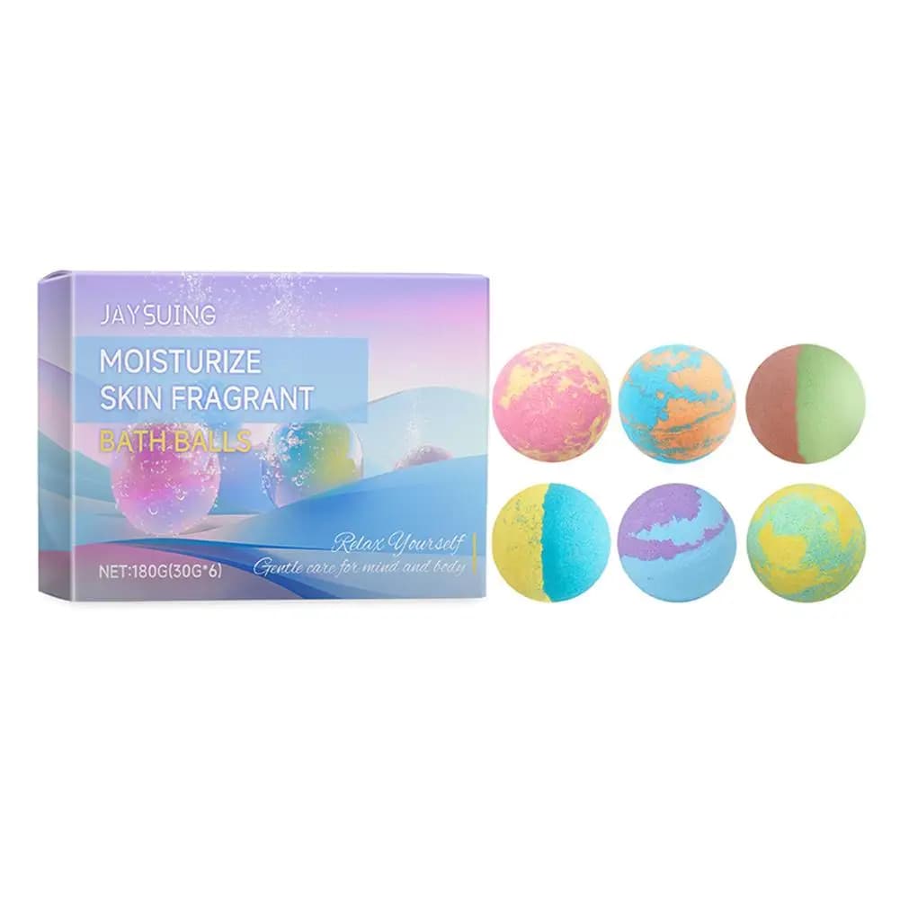 Organic Bath Bombs with Essential Oils