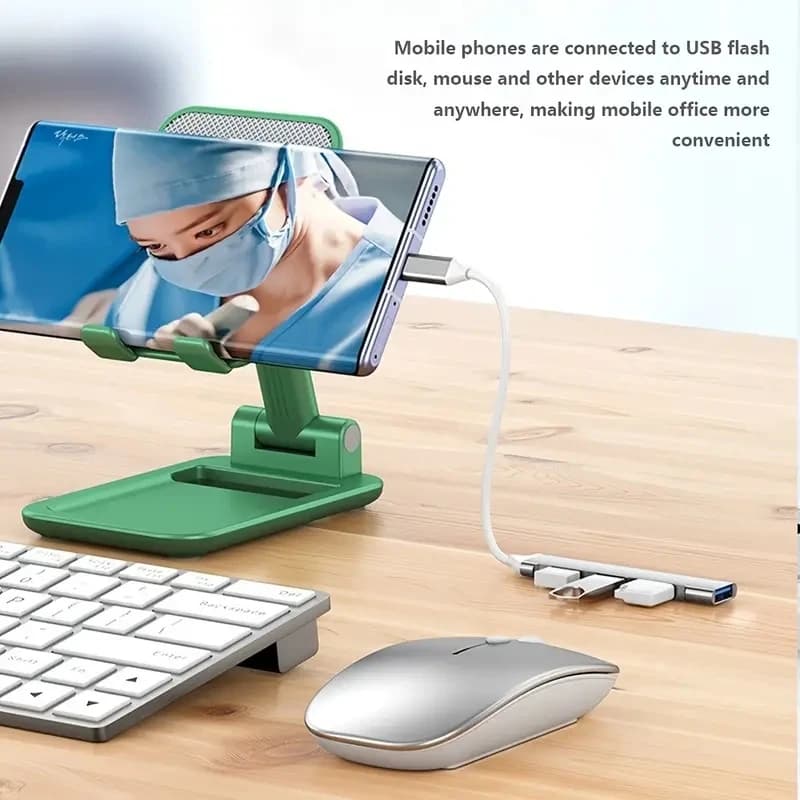 4-Port USB-C Multi-Hub Adapter