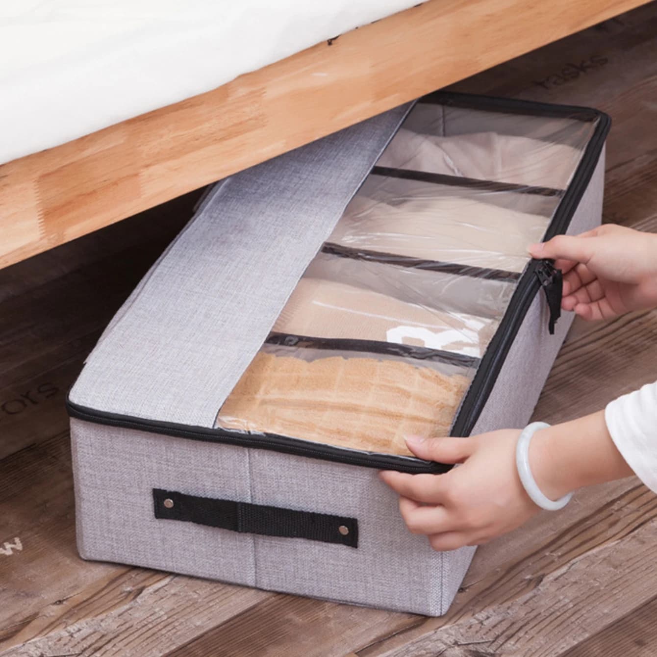 Clear Shoe Storage Box