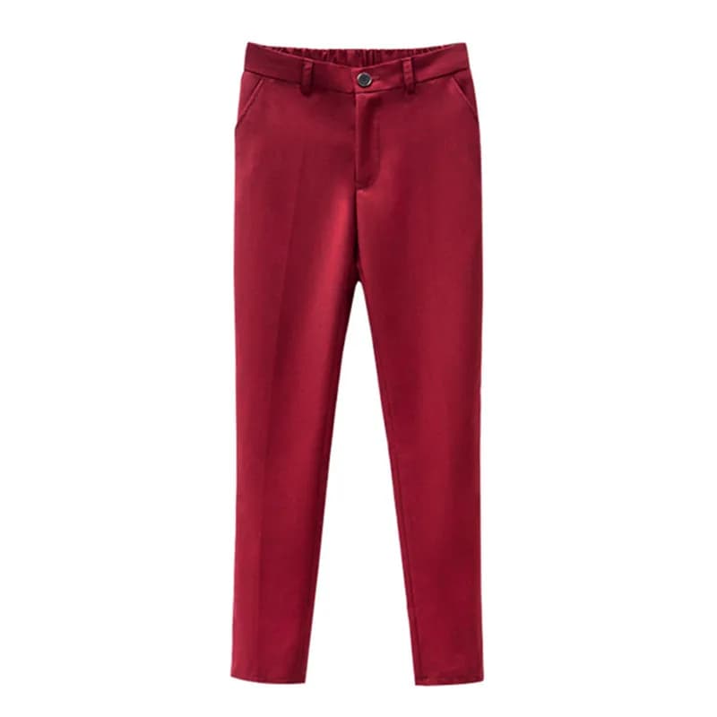 Boys School Uniform Pants Spring Autumn