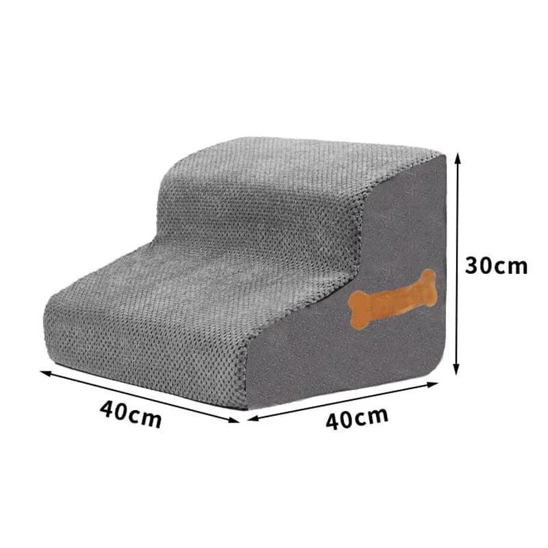Pet Stairs Ramp with Bone Handle