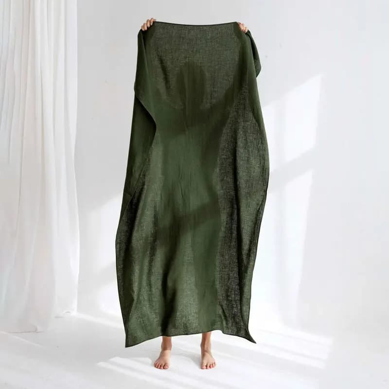 Pure Linen Bath Towel