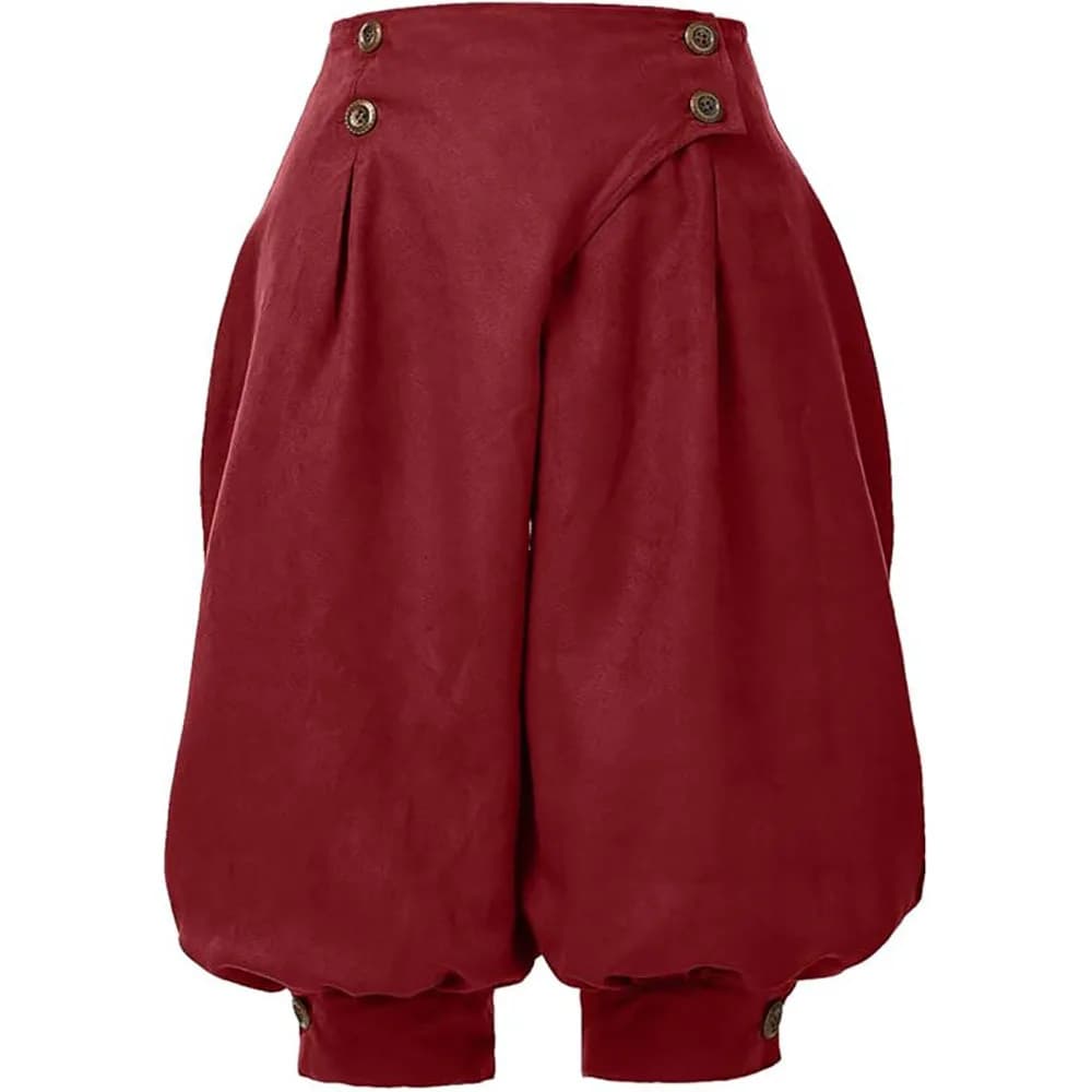 Women's Capri Bloomer Pants Victorian Costume