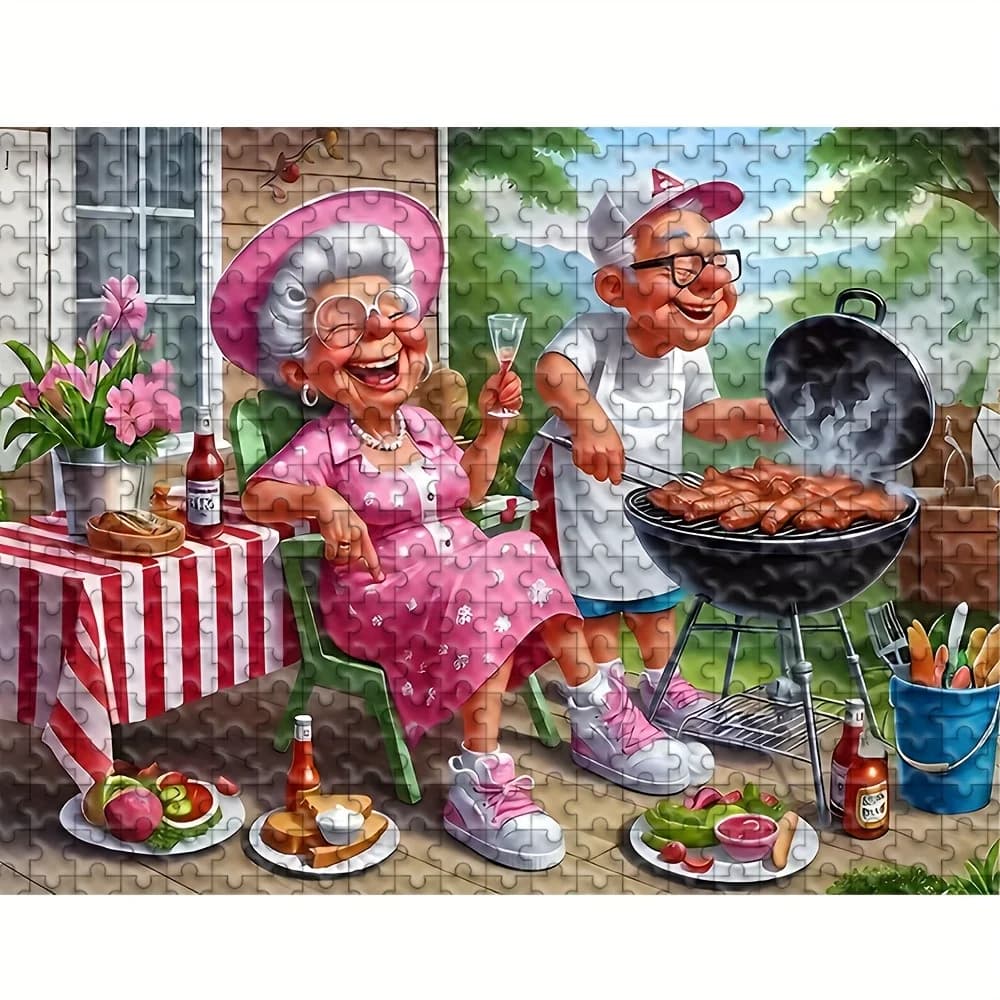 Themed Jigsaw Puzzle Collection
