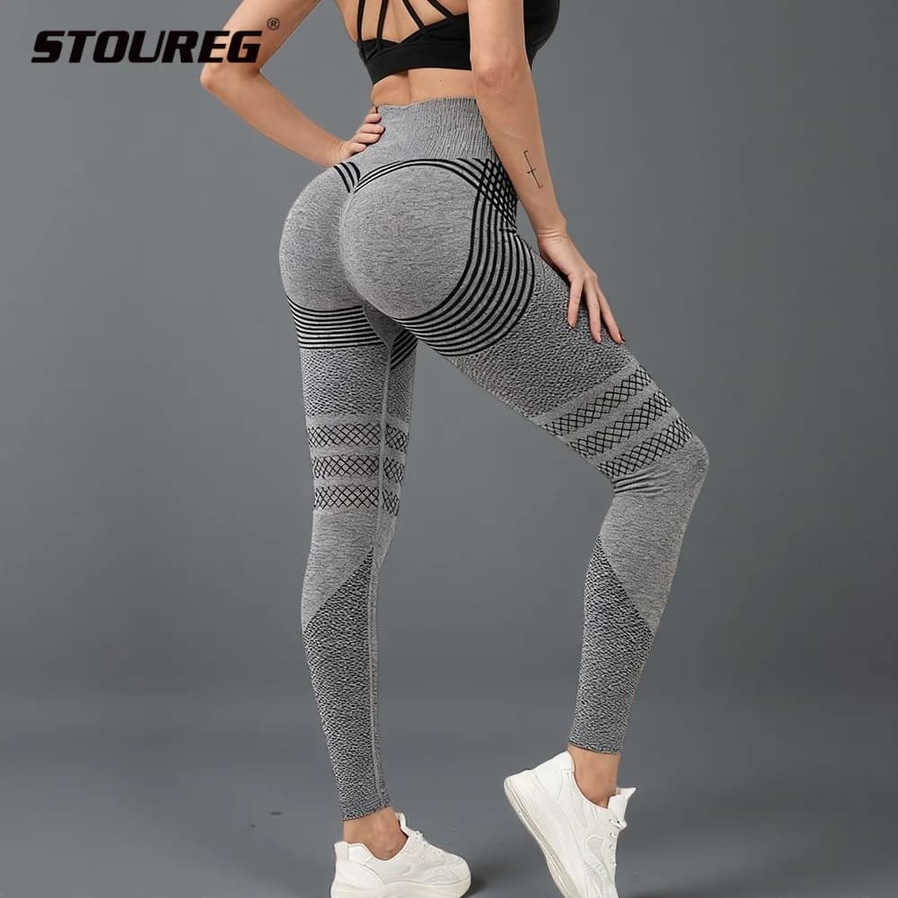 Women's High Waist Control Yoga Leggings