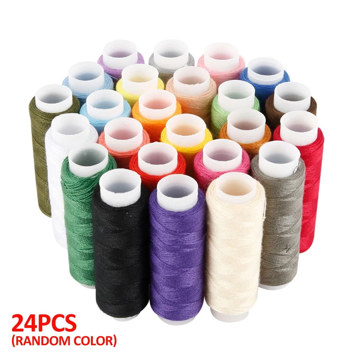 Assorted Sewing Thread Bobbin Kit
