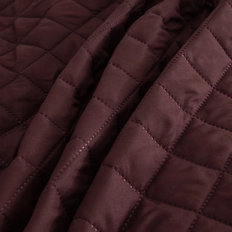Waterproof Quilted Reversible Dog Bed Cover