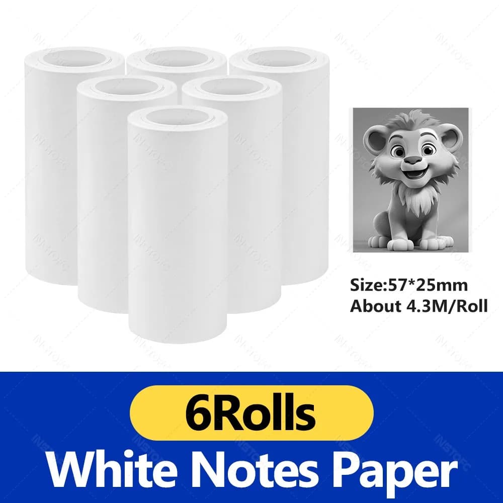 Thermal Photo Paper 57mm Rolls