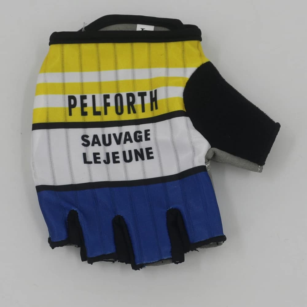 Half-Finger Cycling Gloves with Gel Grip