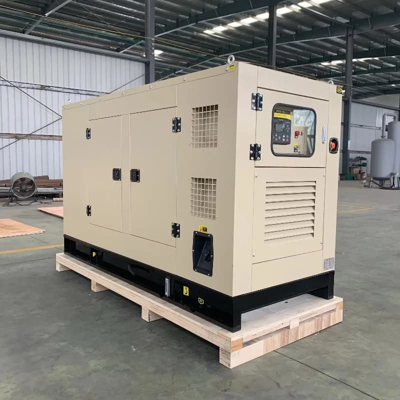 Silent Generator Power Telecommunications Generator Sets Customized Hotels Entertainment Hospital High Rise Building Generator