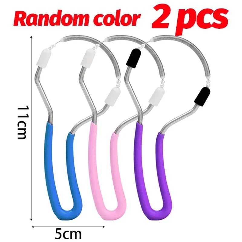 Manual Spring Facial Hair Remover