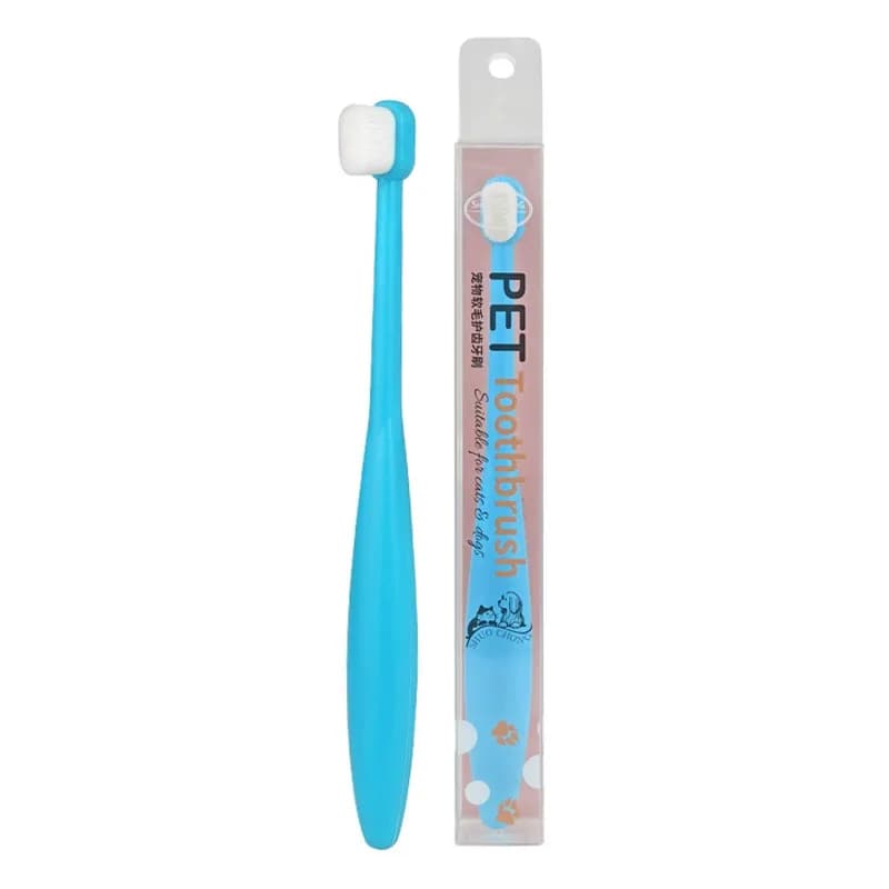 Pet Toothbrush for Dogs and Cats