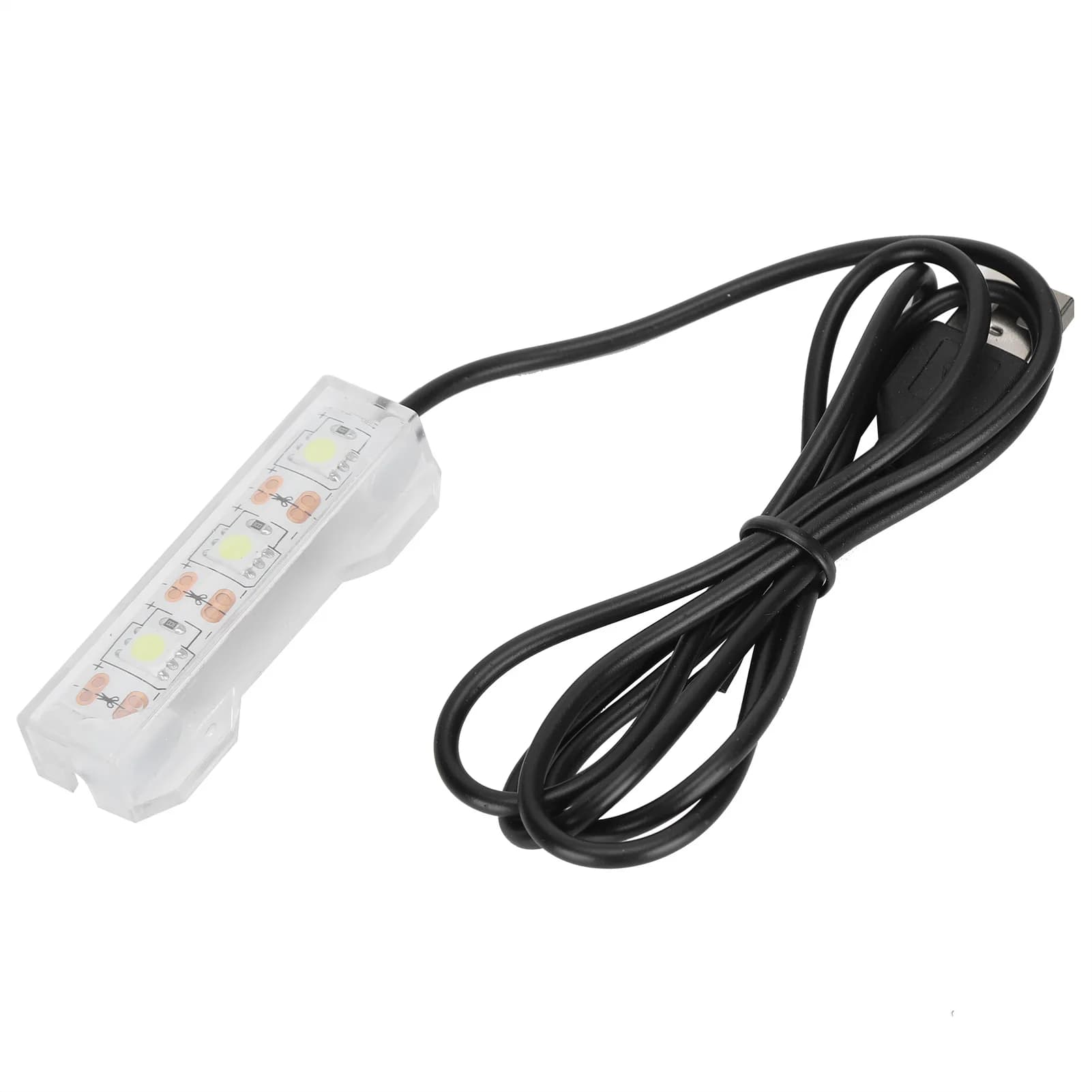 Aquarium Decoration Light Small Aquarium Water Plant Light Desktop Fish  Mini Decoration Soft LED Lamp Small Aquarium Light