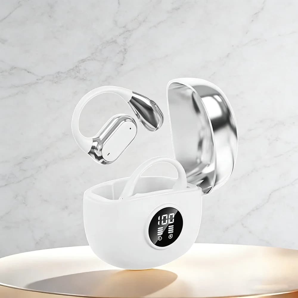 Wireless Earbuds Wireless Headphones Lightweight Bluetooth Earphones Are Designed for Secure Fit During Intense Workout Sessions