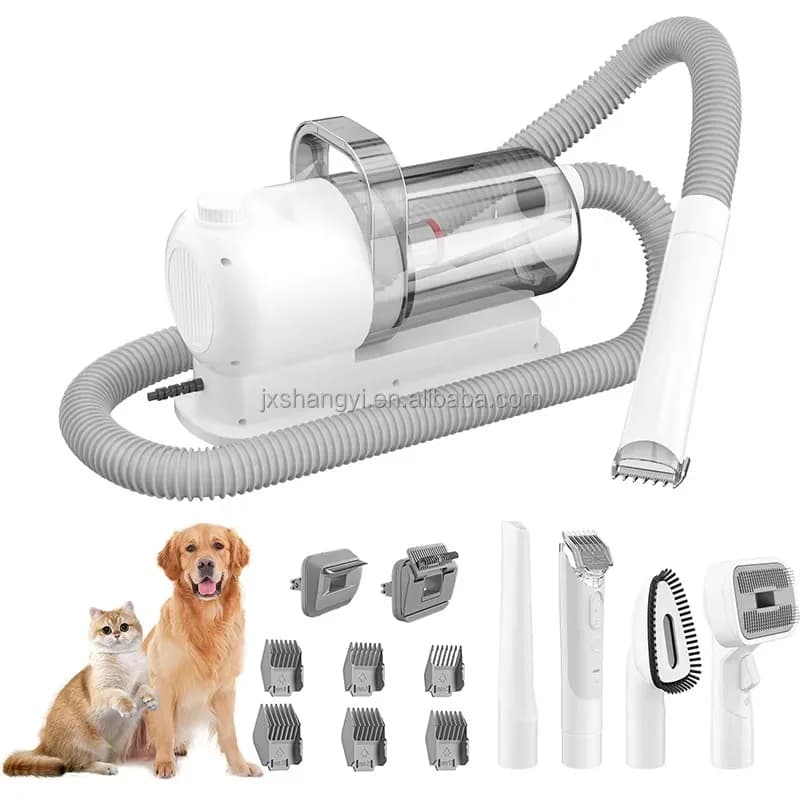Custom Pet Grooming Supplies Vacuum Products Kit for Dog Cat Pet