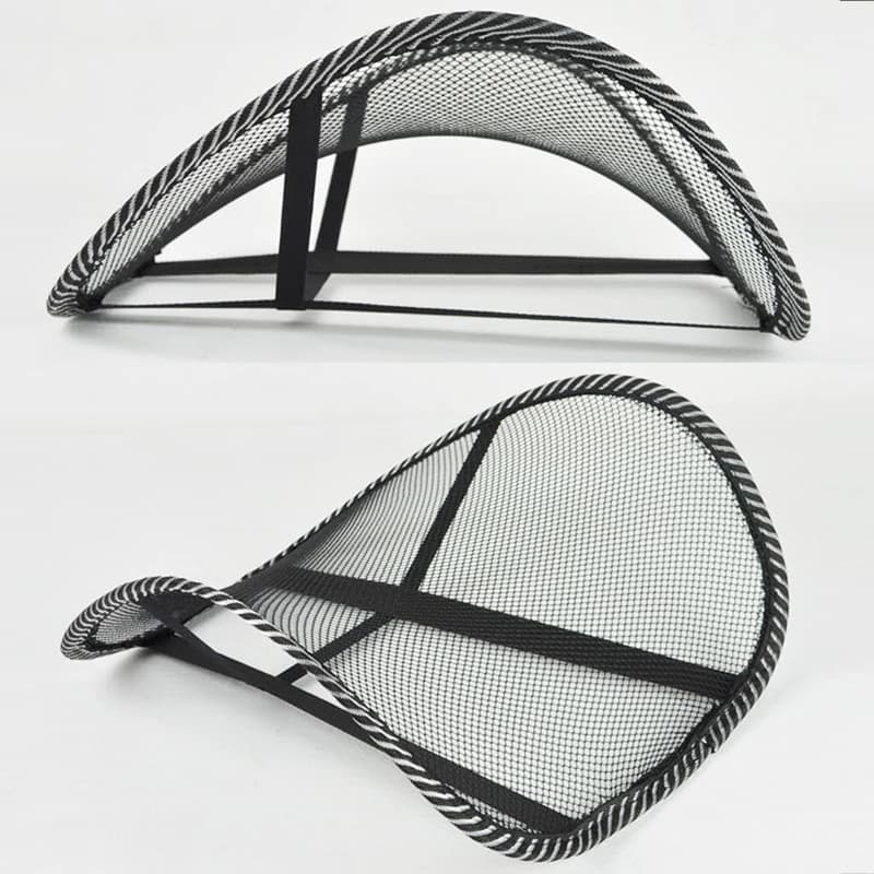 Mesh Lumbar Back Support Cushion