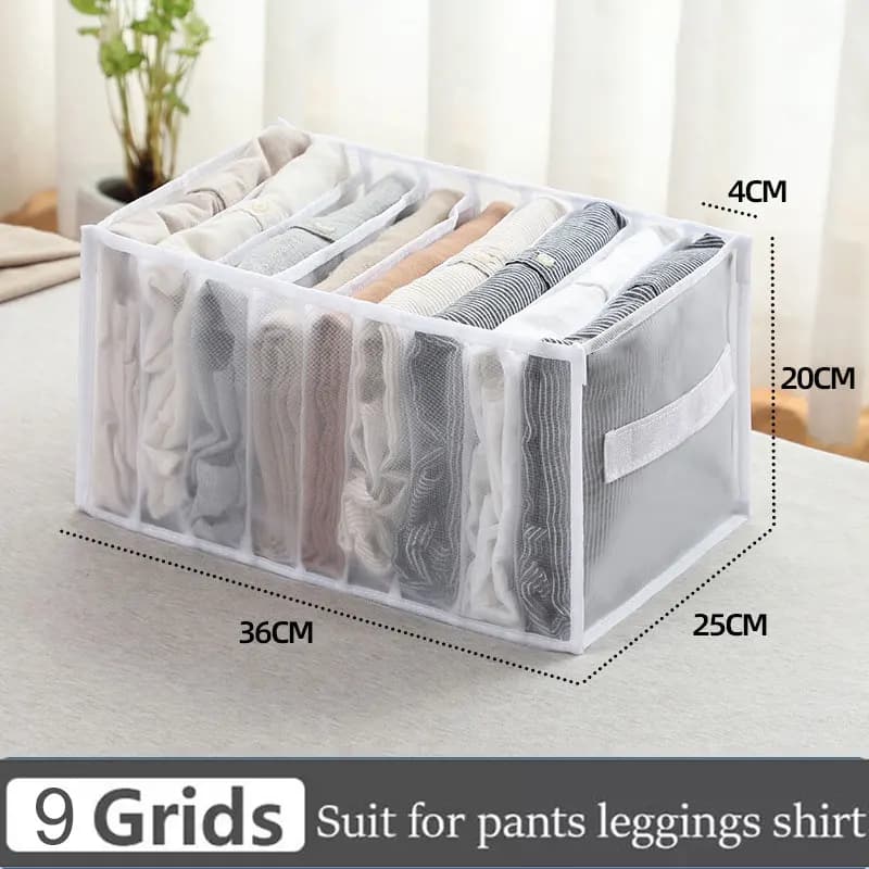 White 9 grids B