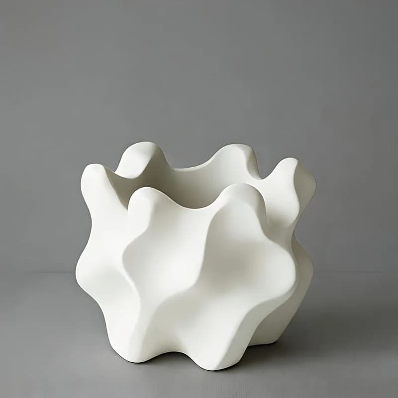 Modern Retro Geometric Indoor Outdoor Planter