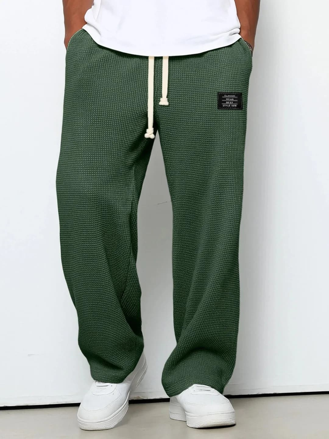 Men's Casual Sweatpants Elastic Waist