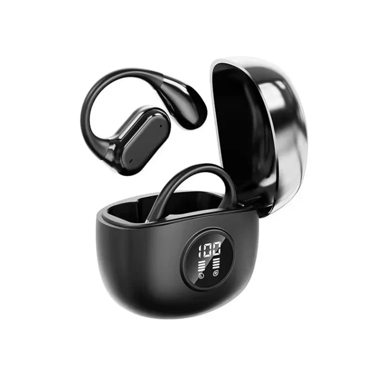 Wireless Earbuds Wireless Headphones Lightweight Bluetooth Earphones Are Designed for Secure Fit During Intense Workout Sessions