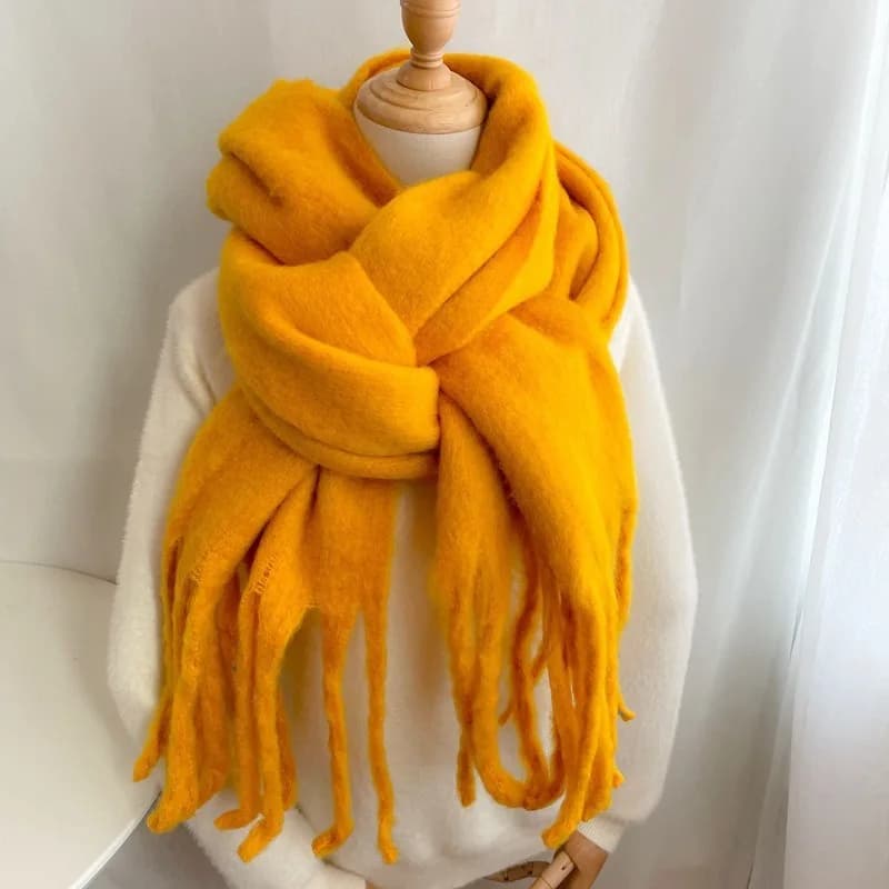 Women's Cashmere Winter Scarf