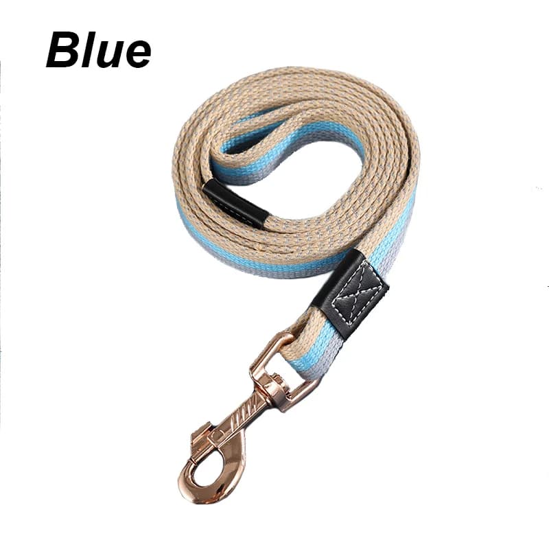 Canvas Dog Towing Leash
