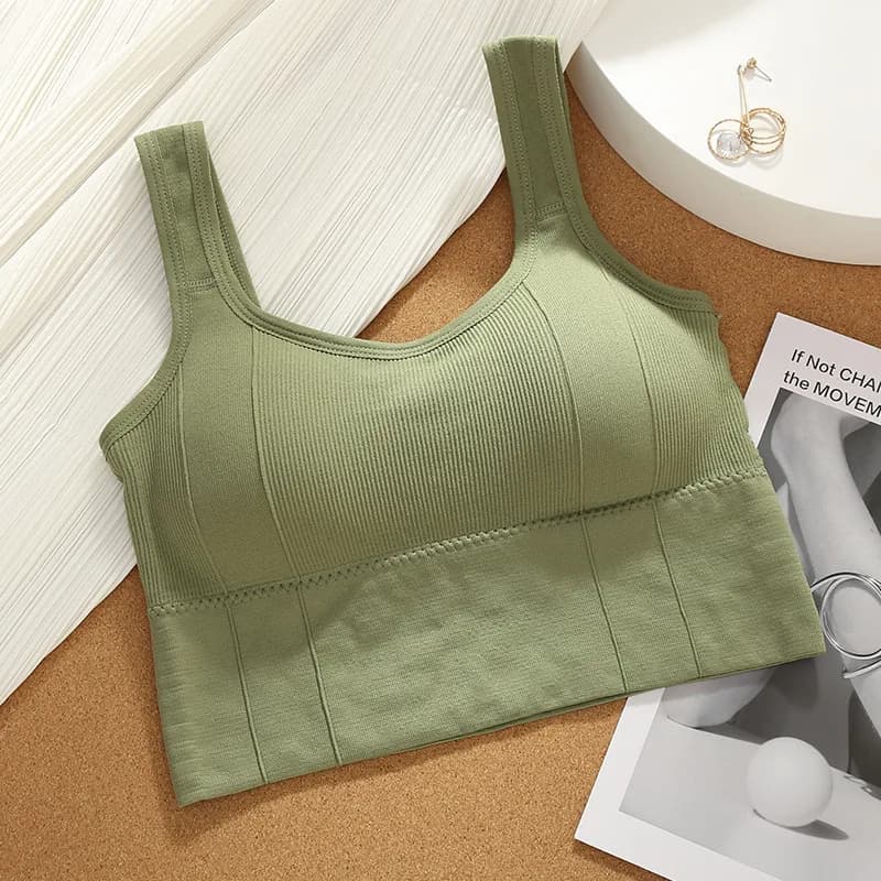Breathable Seamless Sports Bra