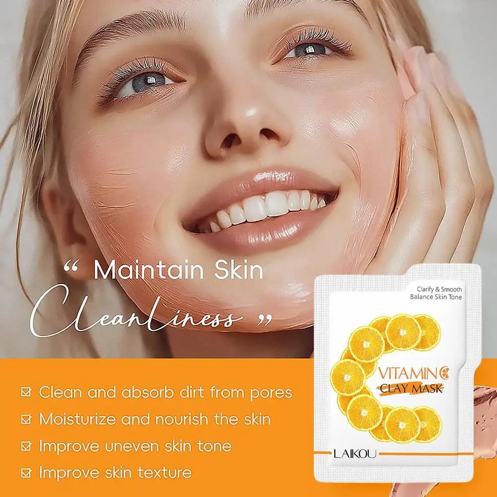 Mud Sheet Facial Mask