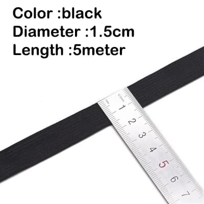 Heavy-Stretch Knit Elastic Band