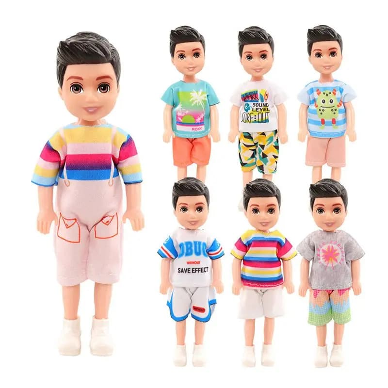 Doll Clothes Mini Dress Family Outfit Accessories