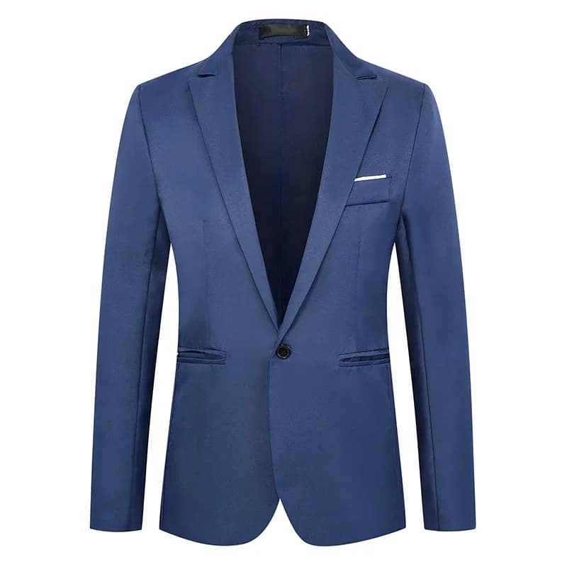 Men's Slim Casual Business Suit Jacket