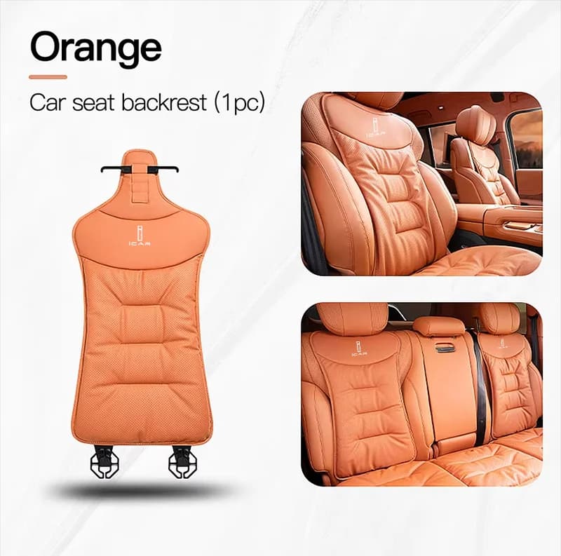 Nappa Leather Car Seat Cushion for Chery iCAR